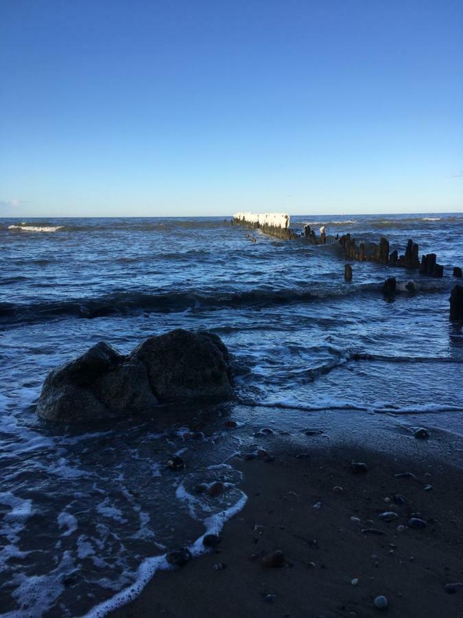 Fewo Am Strand Глове Екстериор снимка